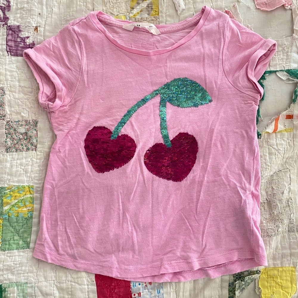 Coquette Color-Changing Cherries🍒 Baby Tee